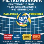 Agrigento, al via il 3° Memorial Pietro Murania: due giorni di grande volley femminile